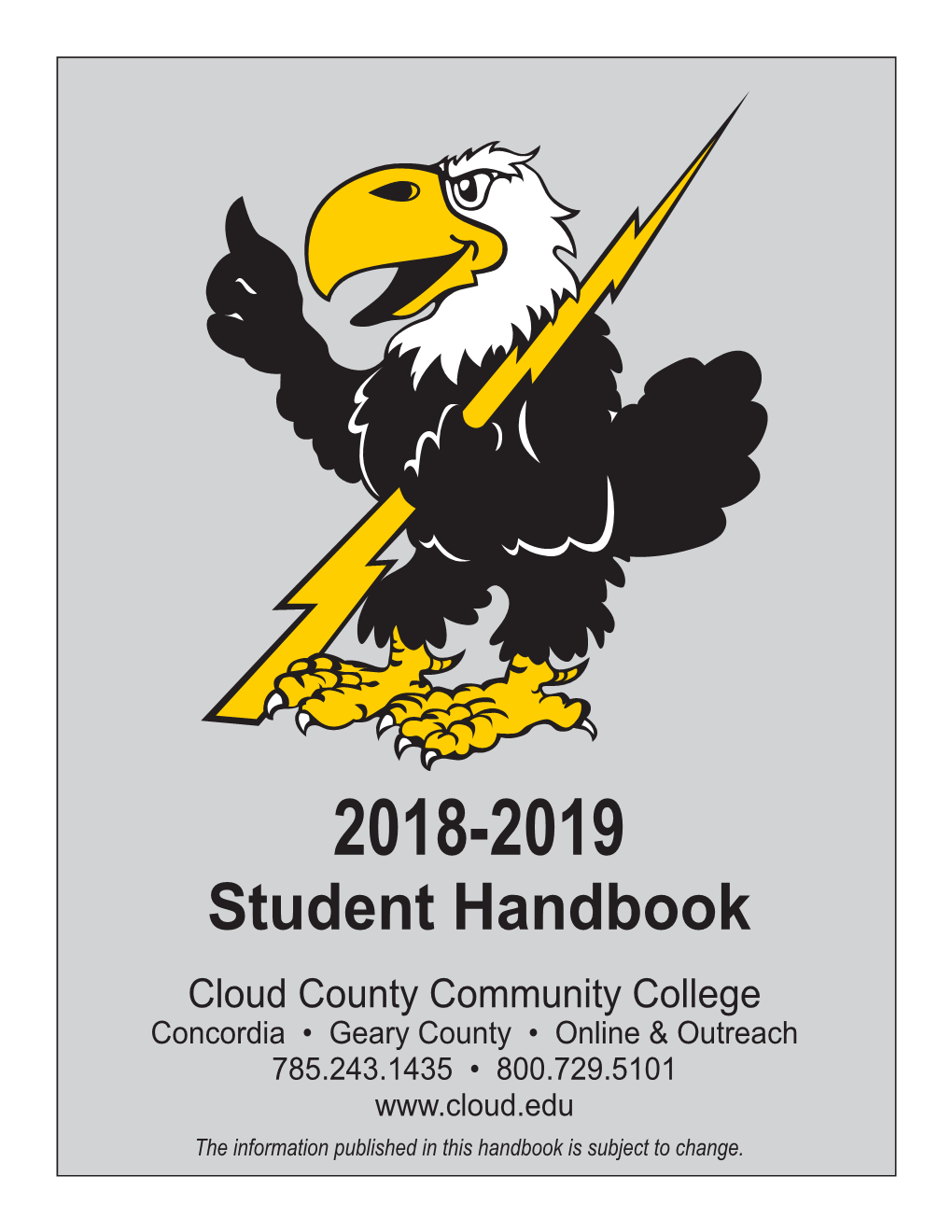 Student Handbook