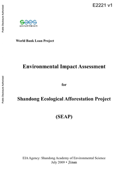 Chapter 5 Environmental Impact Analysis