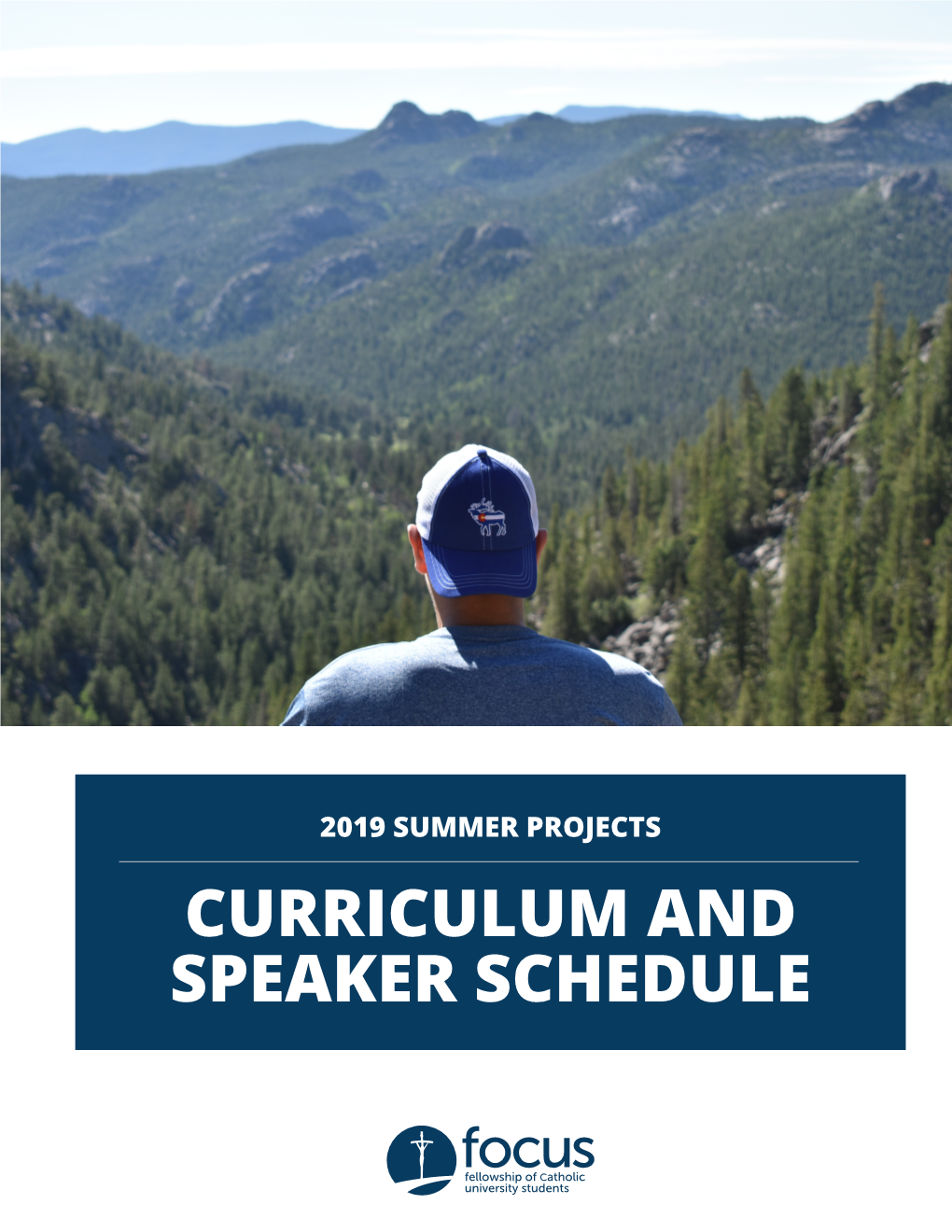 Curriculum and Speaker Schedule