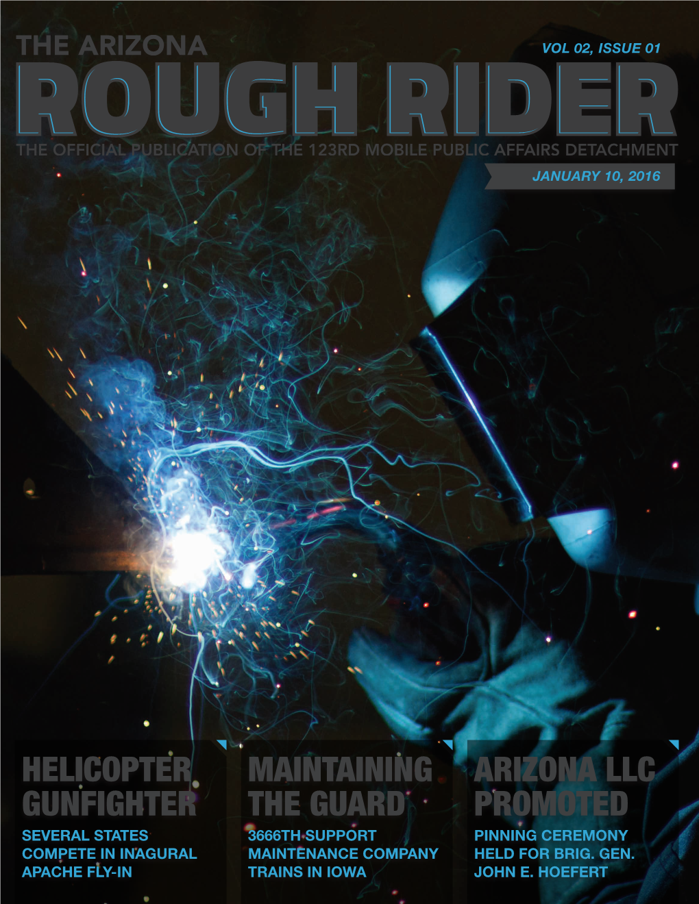Maintaining the Guard Helicopter Gunfighter
