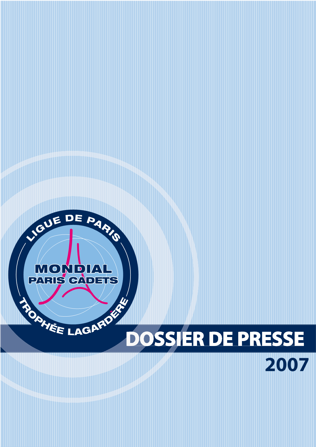 DOSSIE 2007 Sommaire
