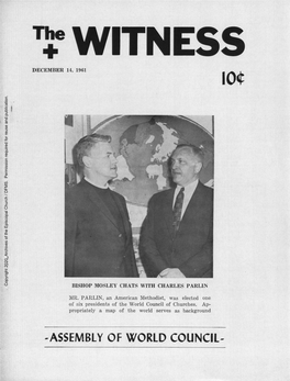 1961 the Witness, Vol. 46, No. 41. December 14, 1961