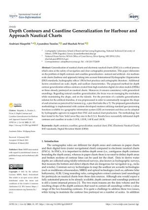 Depth Contours and Coastline Generalization for Harbour and Approach Nautical Charts