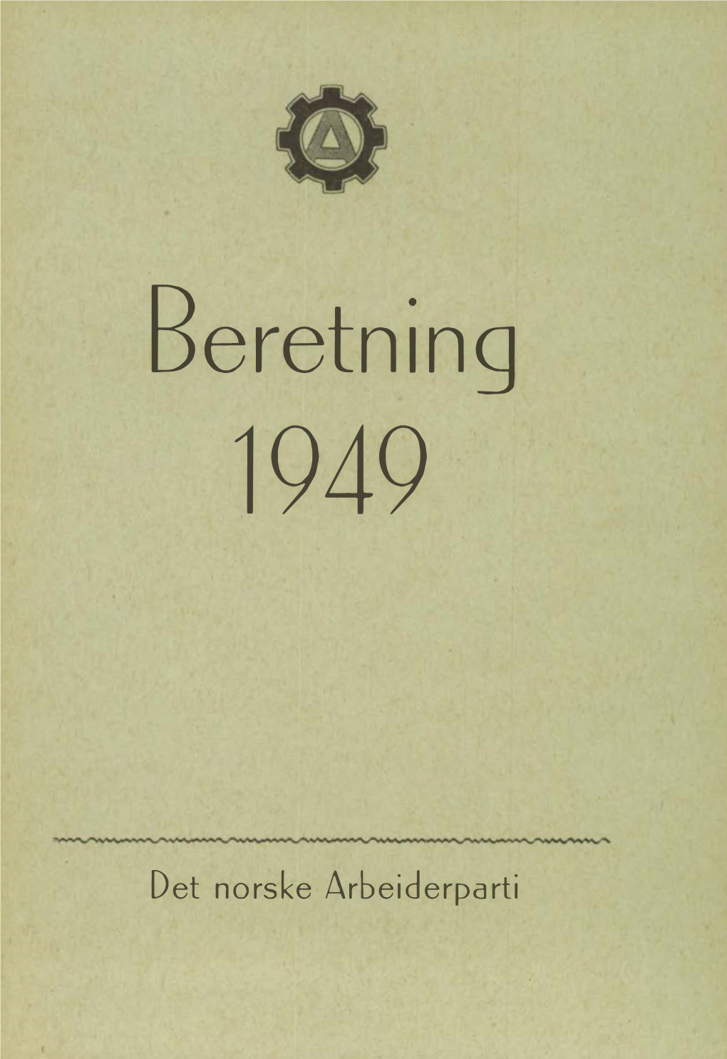 Beretning 1949