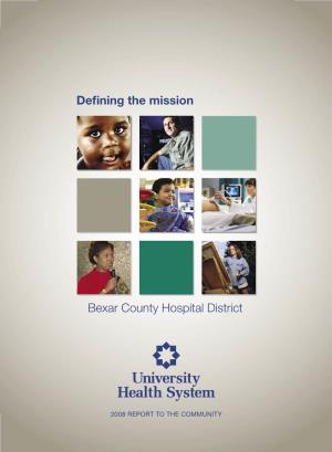 Defining the Mission Bexar County Hospital District