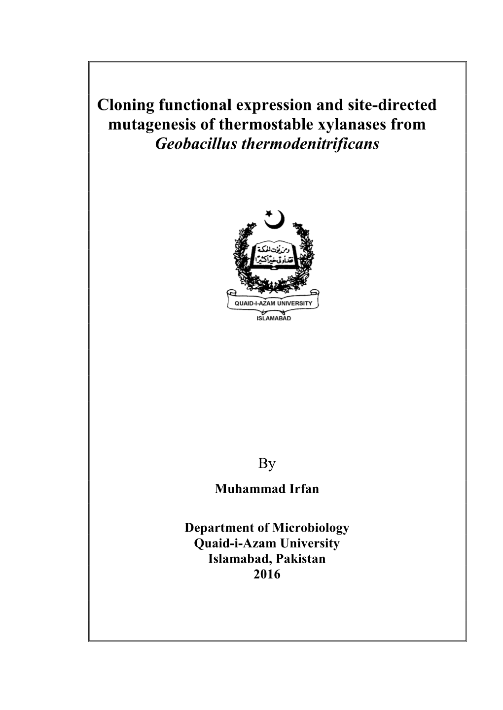 Prevalence, Antimicrobial Susceptibility and Molecular