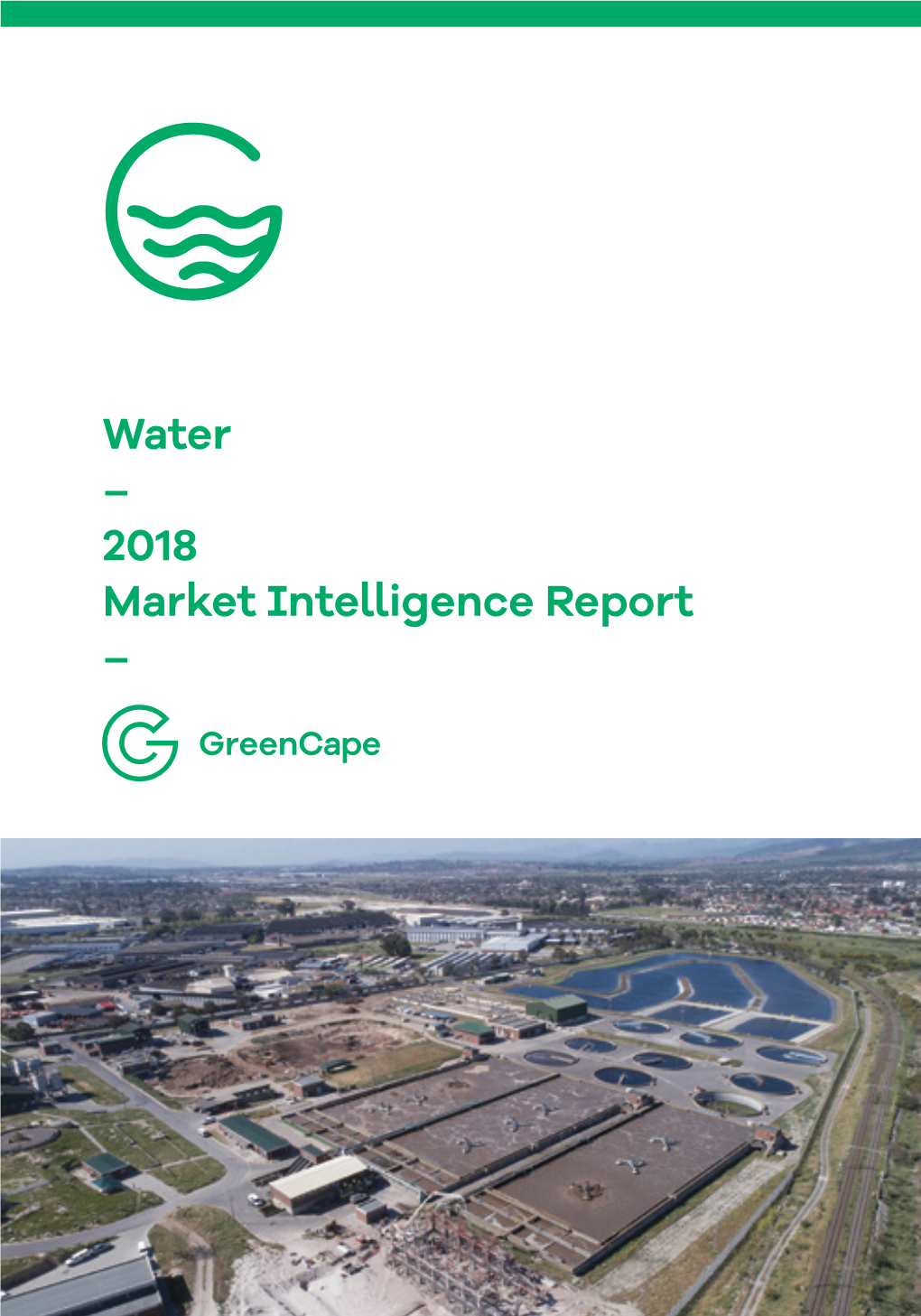 Water – 2018 Market Intelligence Report –