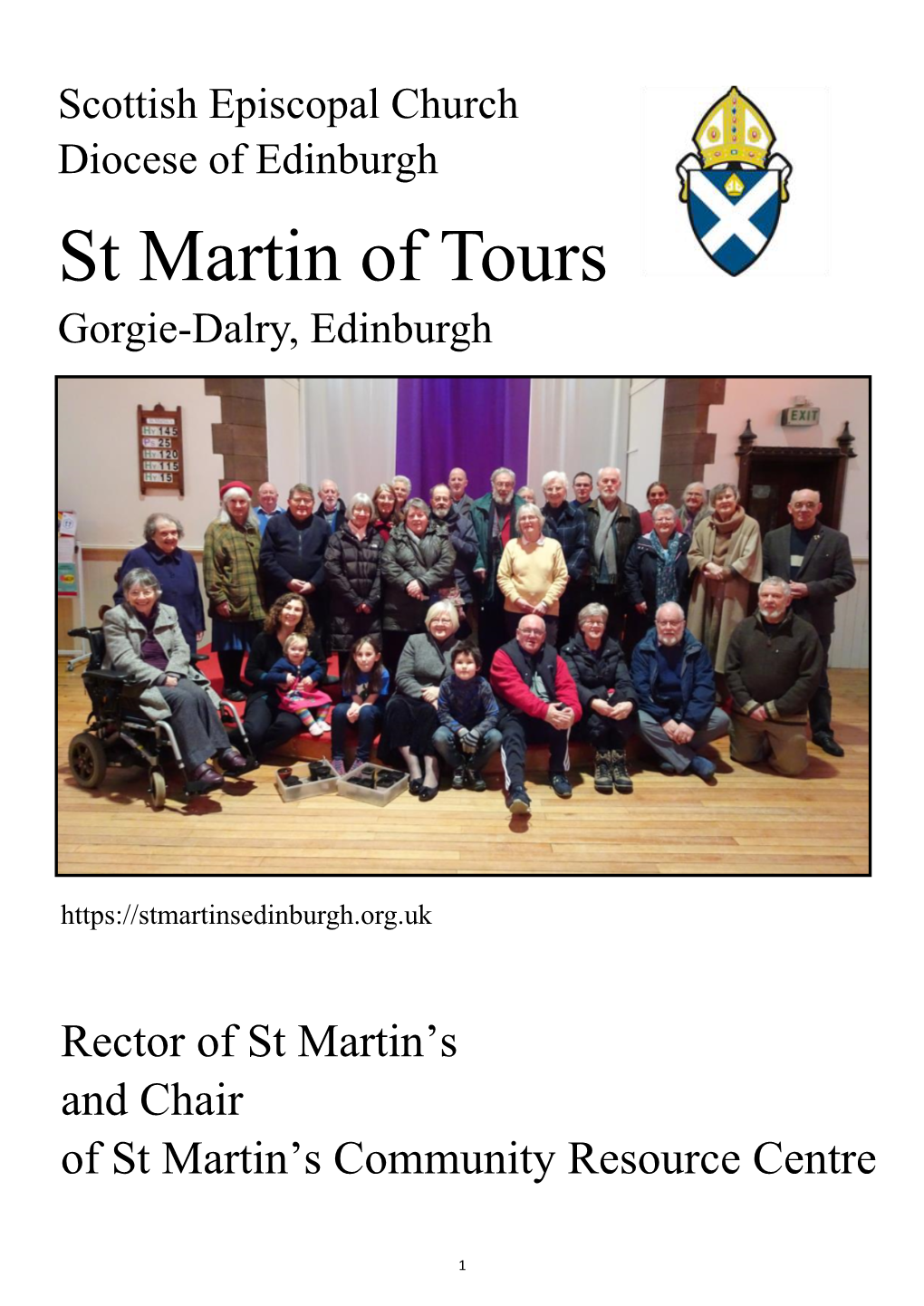 St Martin of Tours Episcopal Church, Edinburgh