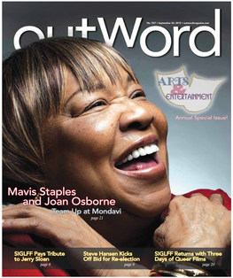 Mavis Staples and Joan Osborne Team up at Mondavi Page 21