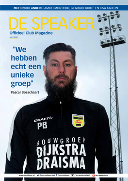 Cambuur Speaker Mrt 21 26-03-2021 13:15 Pagina 1