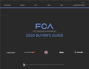 2020 Buyer's Guide