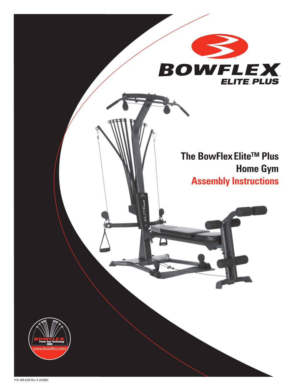 The Bowflex Elite™ Plus Home Gym Assembly Instructions