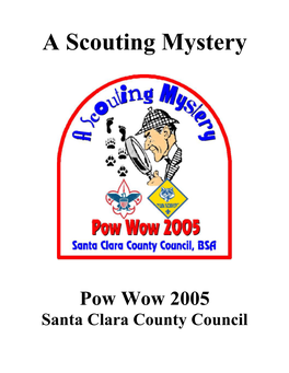 Scouting Mystery
