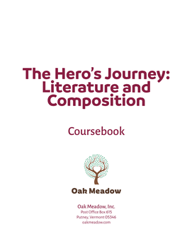 The Hero's Journey: Literature and Composition