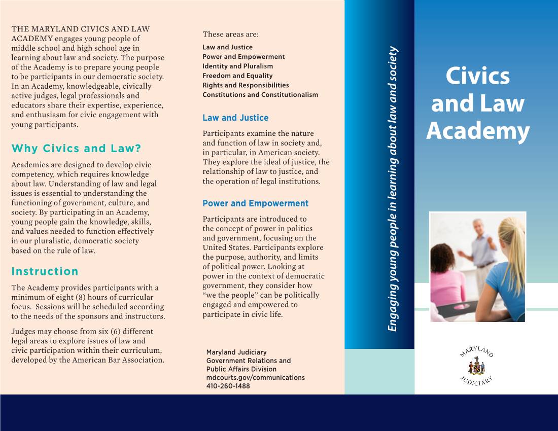 Civics and Law Academy