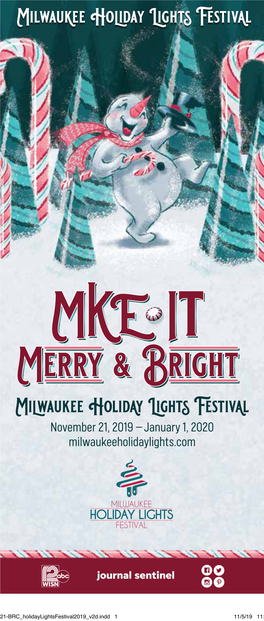 Milwaukee Holiday Lights Festival