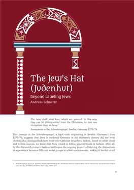 The Jew's Hat (Judenhut)