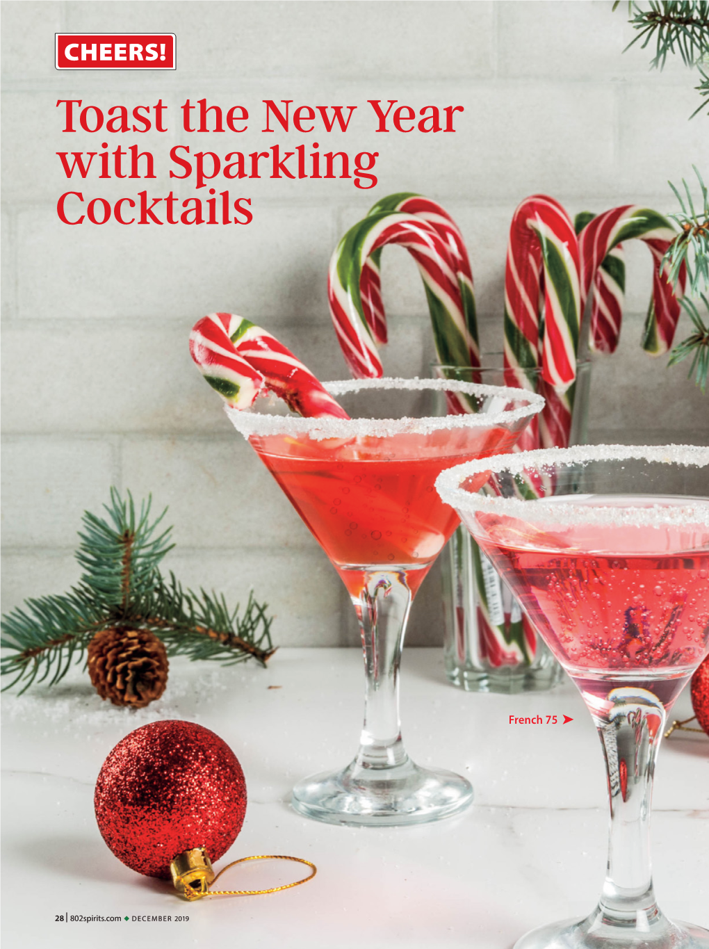 Toast the New Year with Sparkling Cocktails