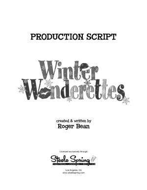 Production Script