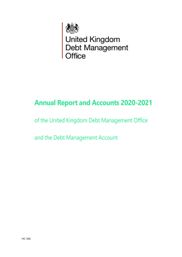 DMO/DMA Annual Report and Accounts 2020-21