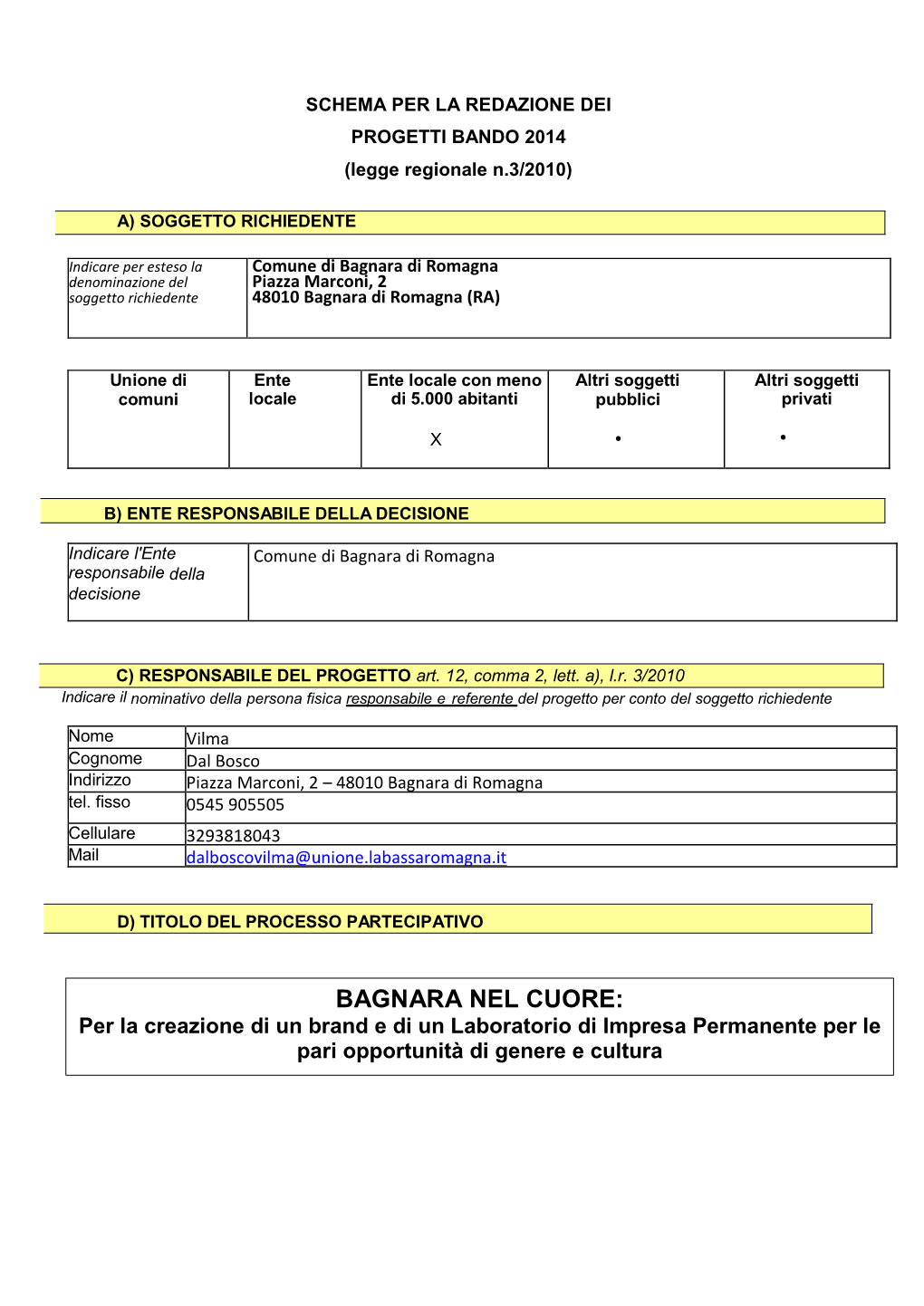 2014123115430.Comune Bagnara Di Romagna Progetto.Pdf