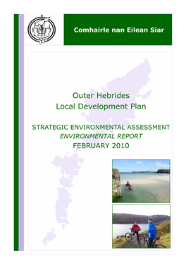 Outer Hebrides Local Development Plan