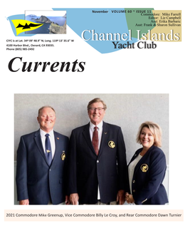 Channel Islands Yacht Club 1