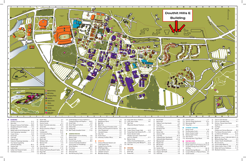 Campus Map 2018.Indd