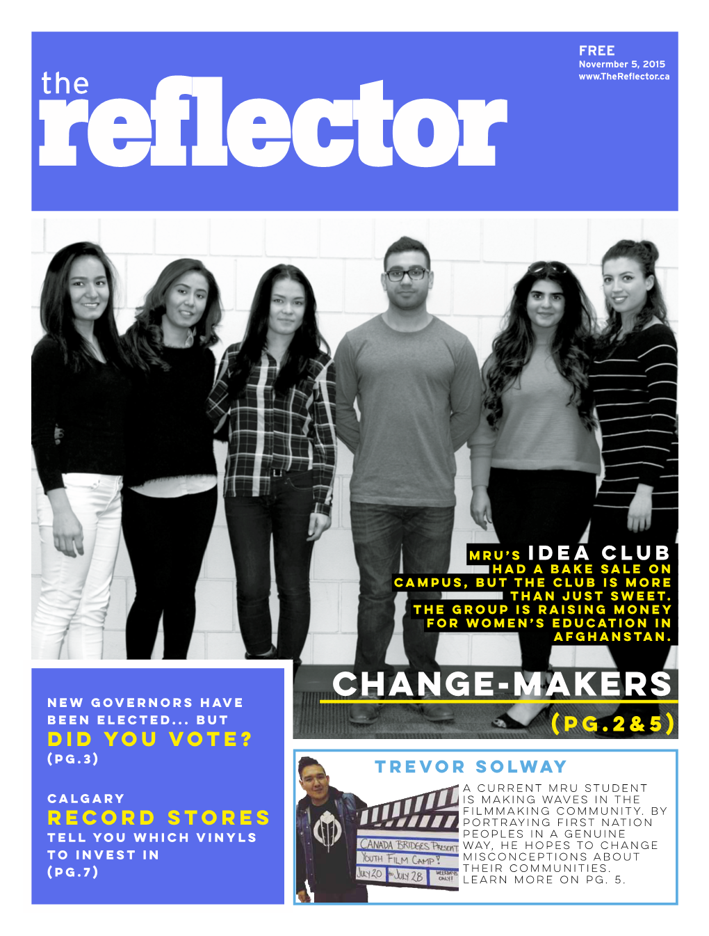 Reflector Nov. 17, 2016