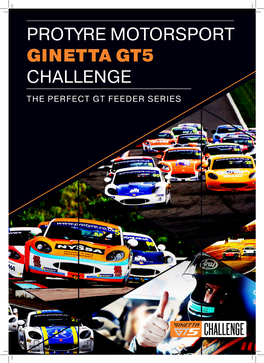 Protyre Motorsport Ginetta Gt5 Challenge