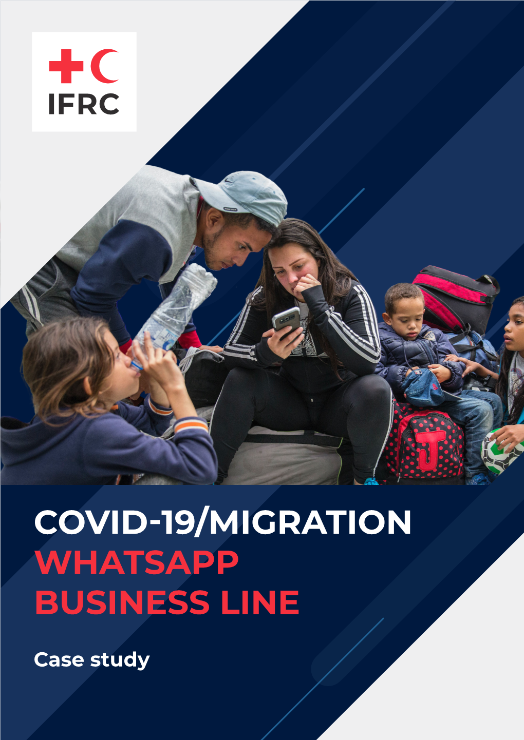 Covid-19/Migration Whatsapp Business Line