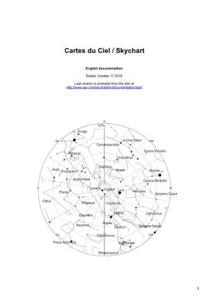 Cartes Du Ciel / Skychart