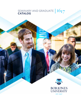 2016–17 Graduate Catalog