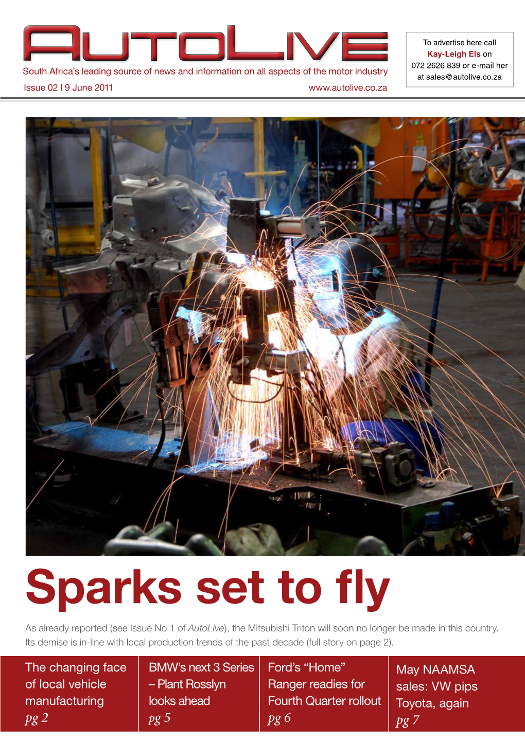 Sparks Set to Fly