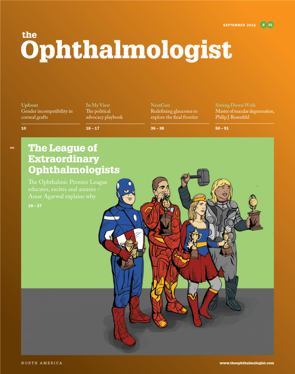 The League of Extraordinary Ophthalmologists