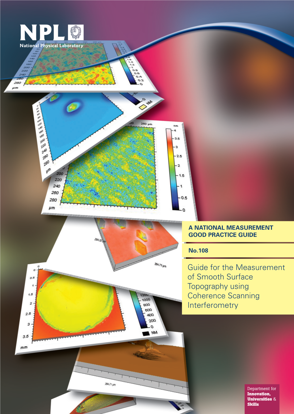 Guide for the Measurement of Smooth Surface Topography Using