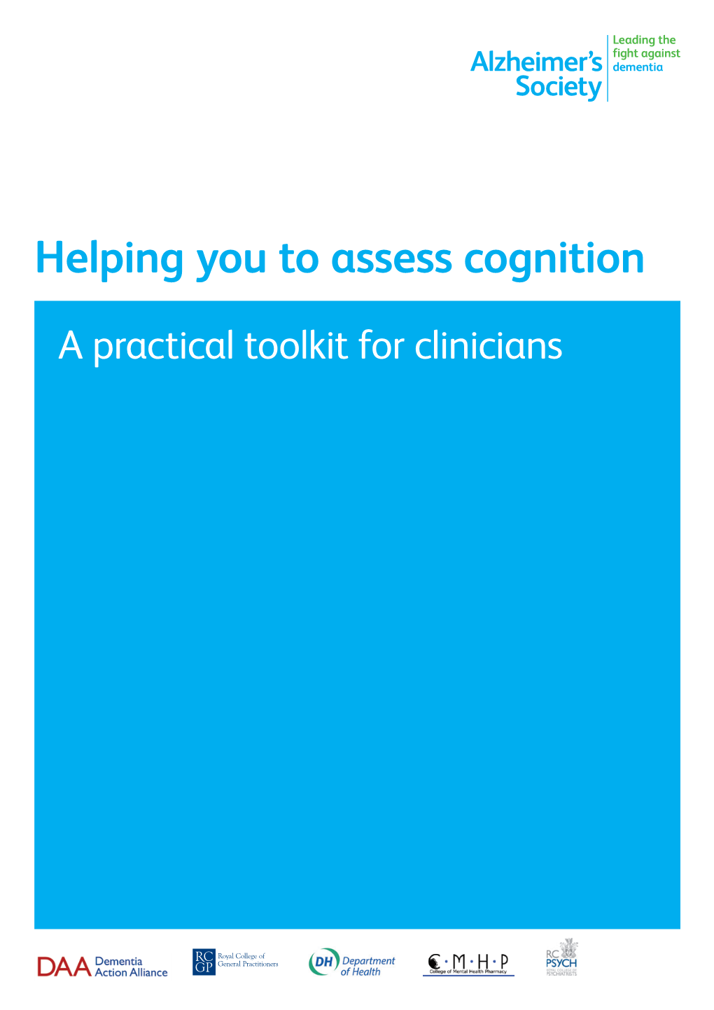 A Practical Toolkit for Clinicians