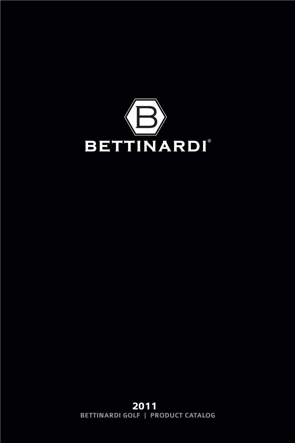 2011 Bettinardi Product Catalog