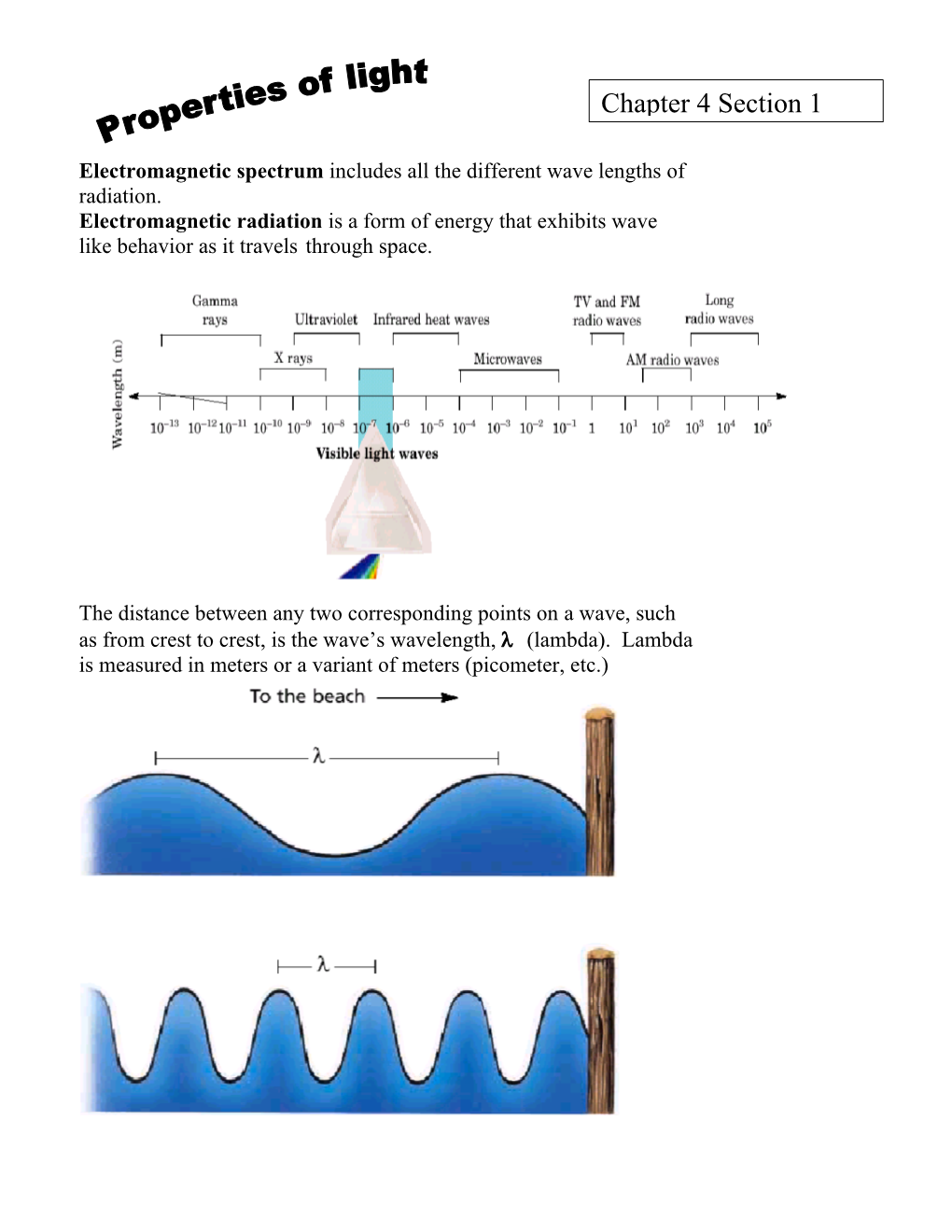 Chapter 4 Section 1