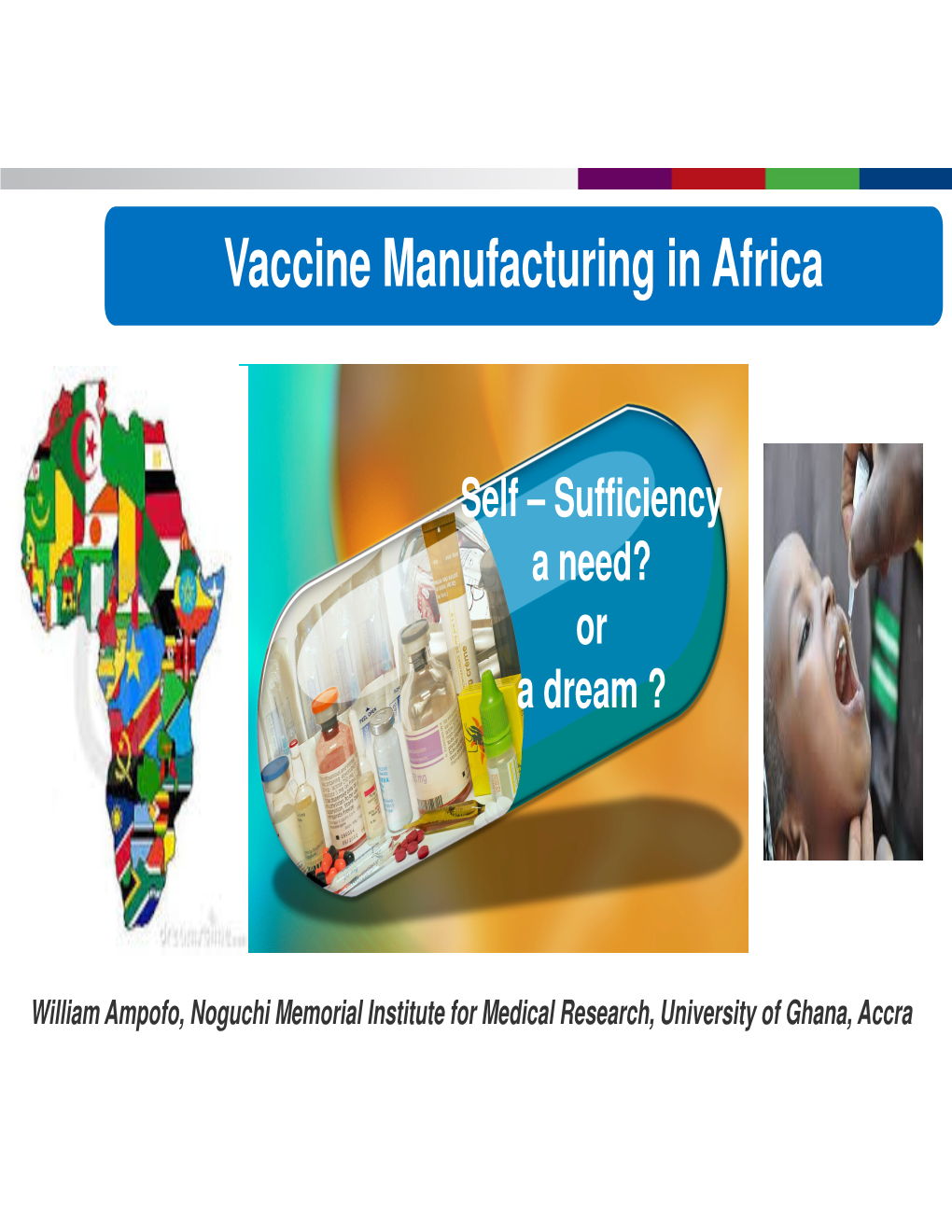 Vaccine Manufacturing in Africa