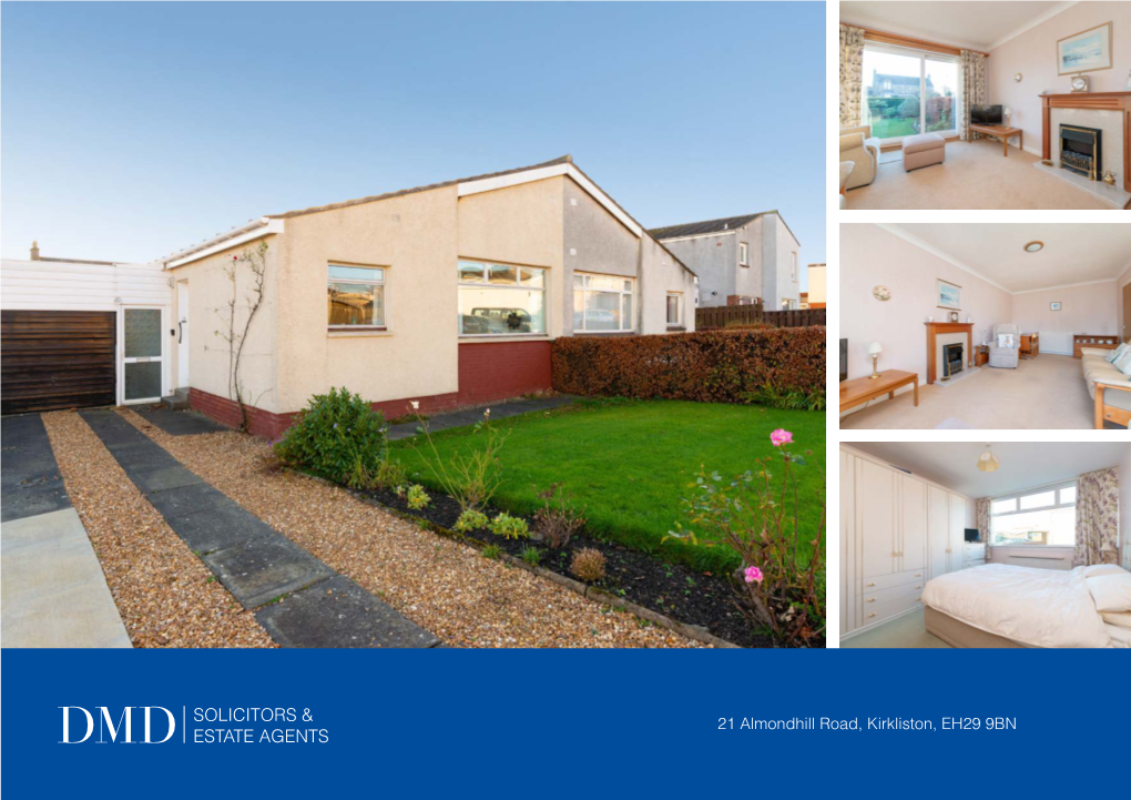 21 Almondhill Road, Kirkliston, EH29