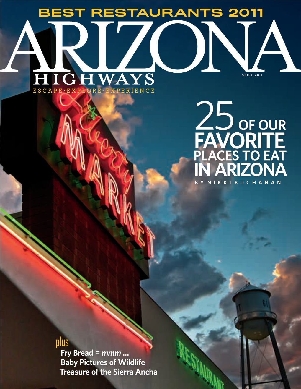 Favorite Places to Eat in Arizona by Nikki Buchanan
