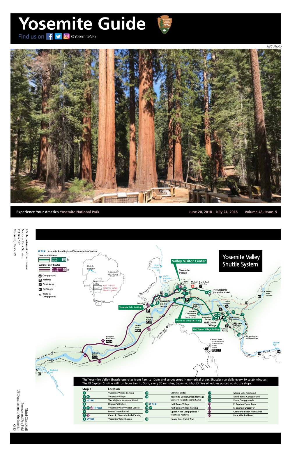 Yosemite Guide @Yosemitenps