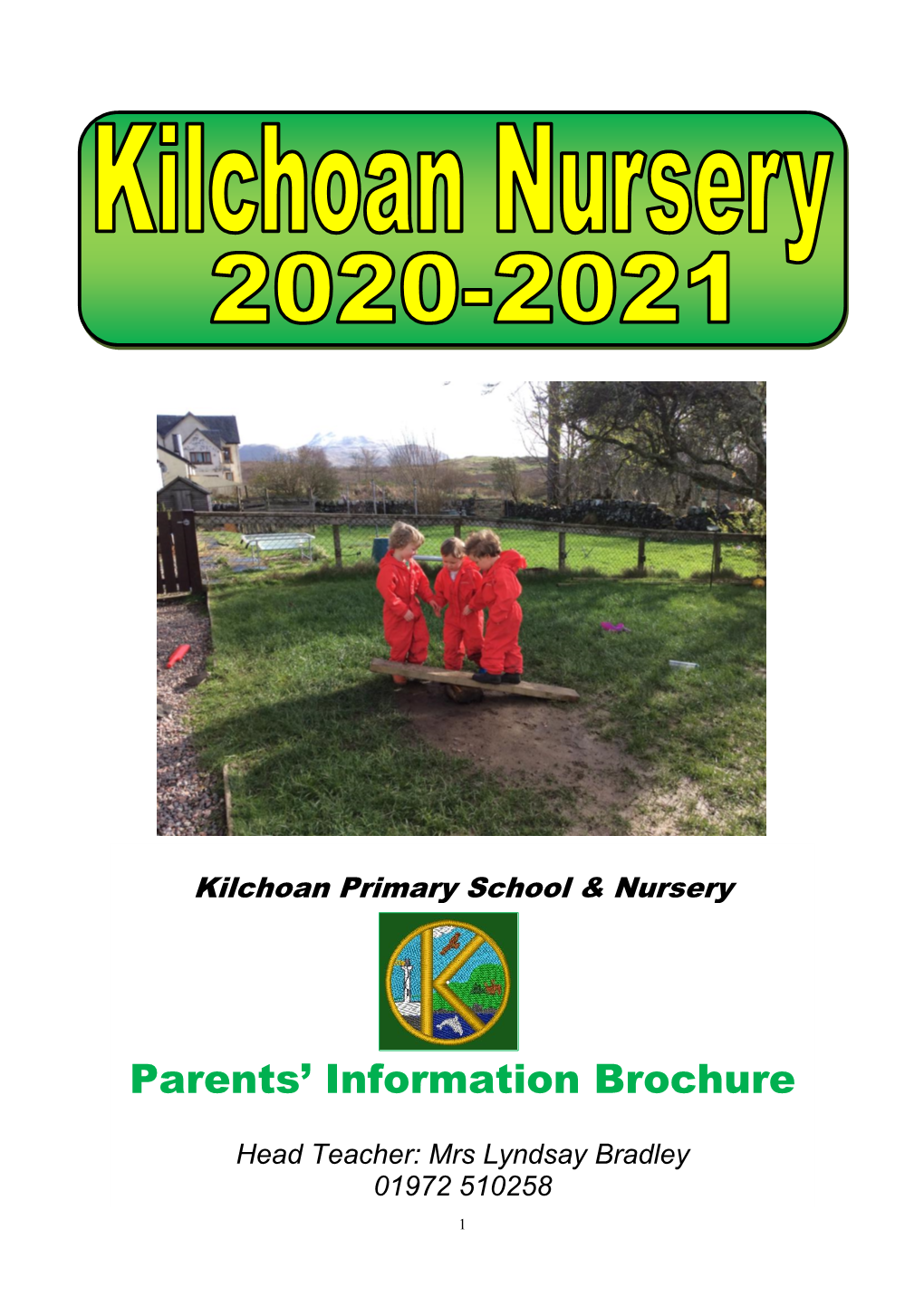 Kilchoan Primary School & Nursery