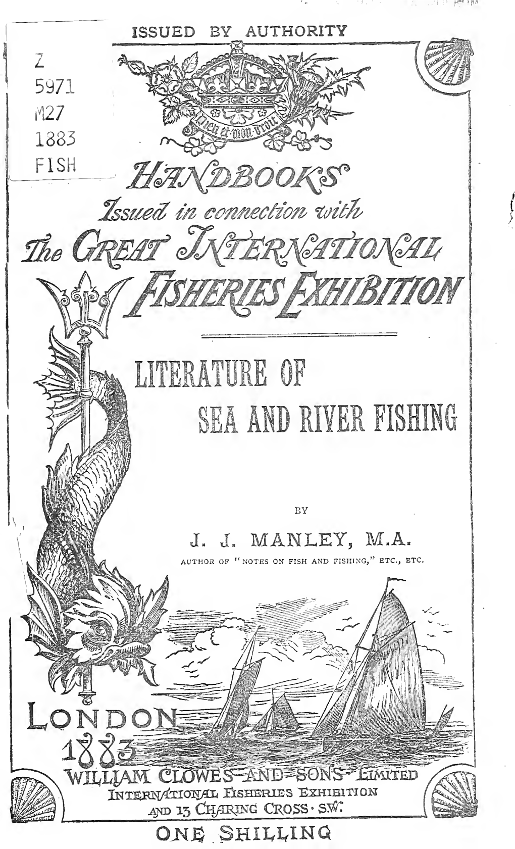 Literature of Sea and River Fishing