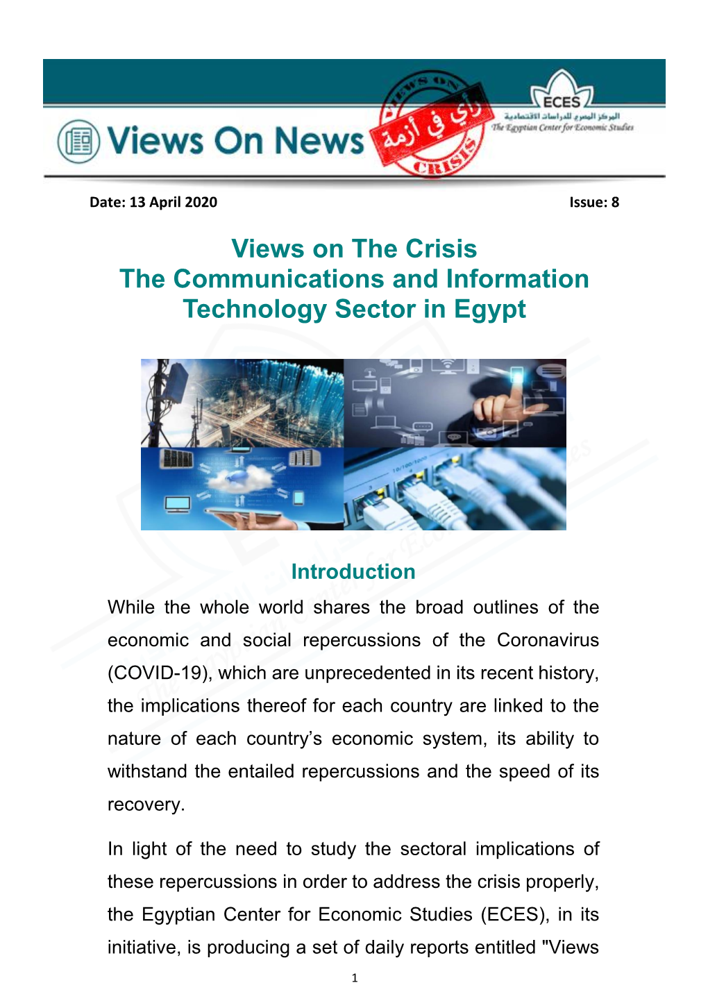 Communications and Information Technology Sector in Egypt