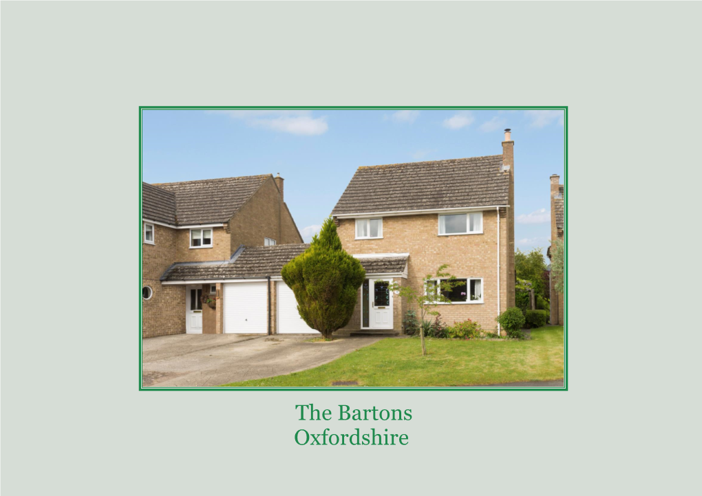 The Bartons Oxfordshire