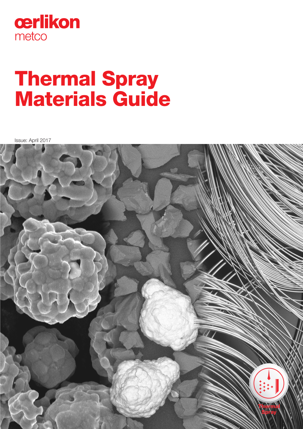 Oerlikon Metco Thermal Spray Materials Guide