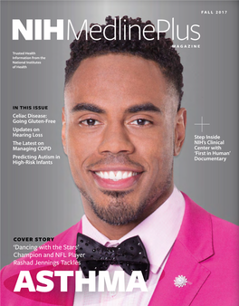 NIH Medlineplus Magazine FALL 2017