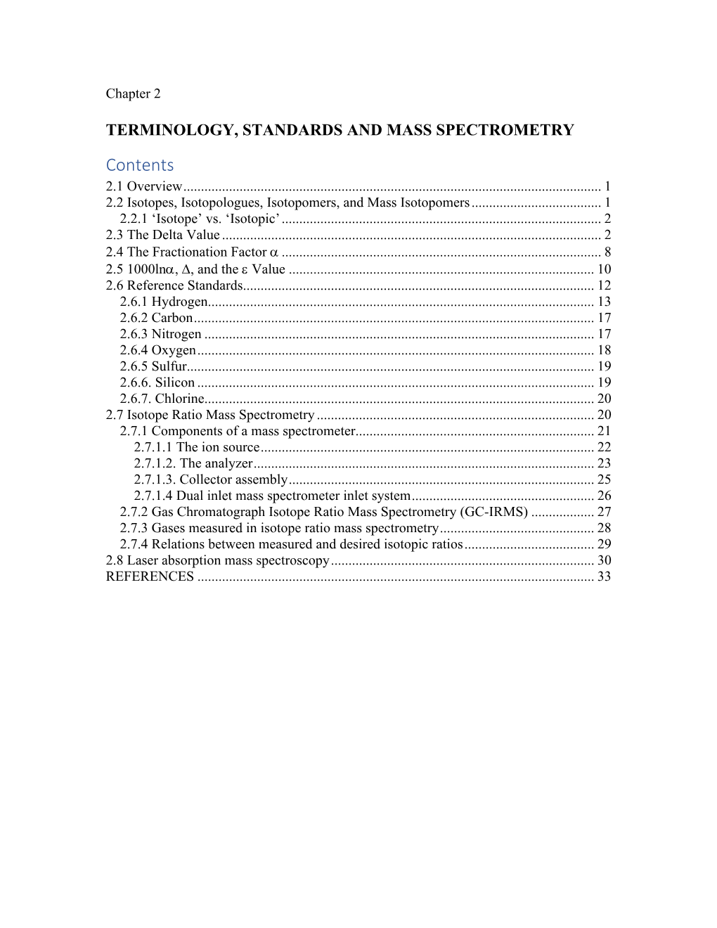 Contents 2.1 Overview